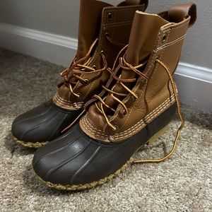 LL BEAN BOOTS SIZE 7